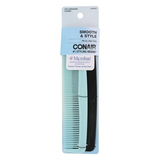 Foto 2 | Venta Internacional - Peine de Tocador Conair Microban Negro