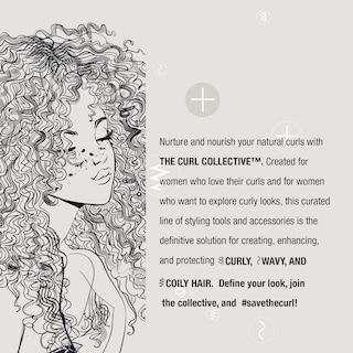 Foto 4 | Venta Internacional - Peine de Cerámica Hot Comb Conair The Curl Collective