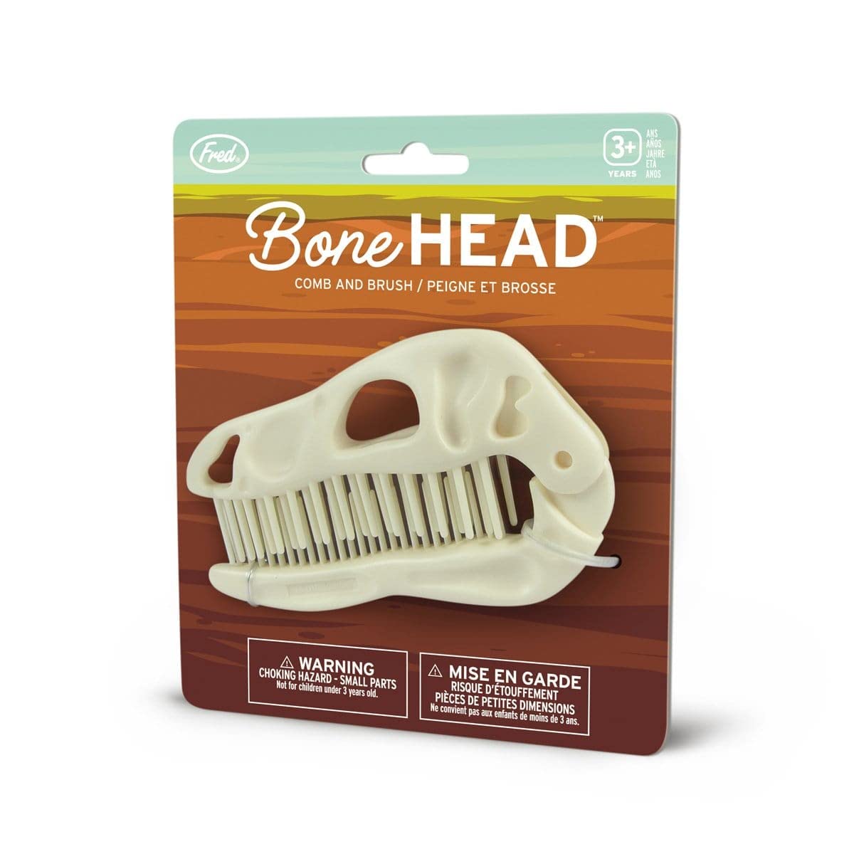 Cepillo Y Peine Plegables Genuine Fred Bonehead - Venta Internacional