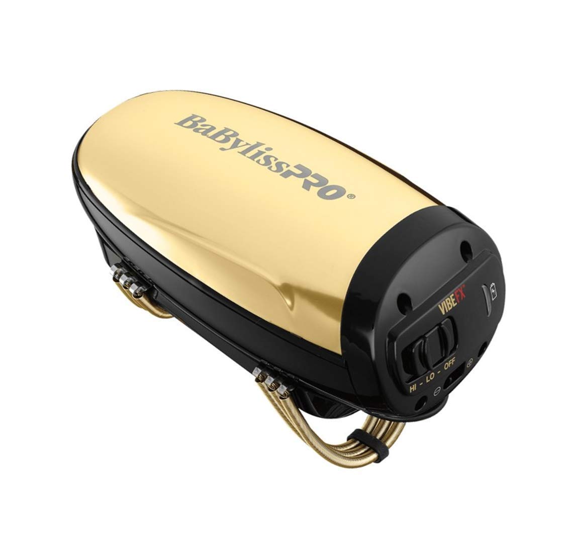 Masajeador Babylisspro Goldfx Acero Inoxidable - Venta Internacional