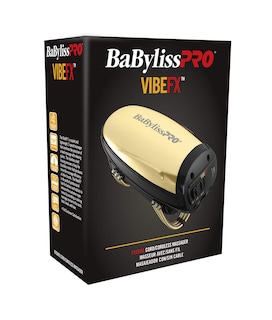 Foto 2 | Masajeador Babylisspro Goldfx Acero Inoxidable - Venta Internacional