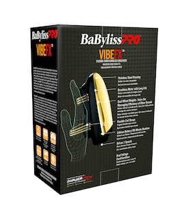 Foto 3 | Masajeador Babylisspro Goldfx Acero Inoxidable - Venta Internacional