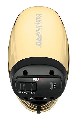 Foto 4 | Masajeador Babylisspro Goldfx Acero Inoxidable - Venta Internacional