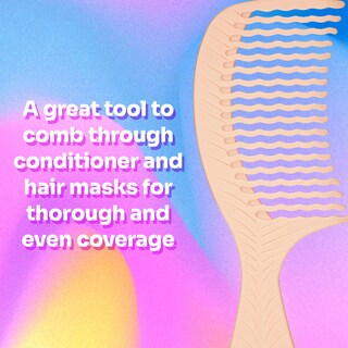 Foto 4 | Tratamiento Con Infusión De Aceite De Coco Comb Wet Brush Go Green - Venta Internacional.