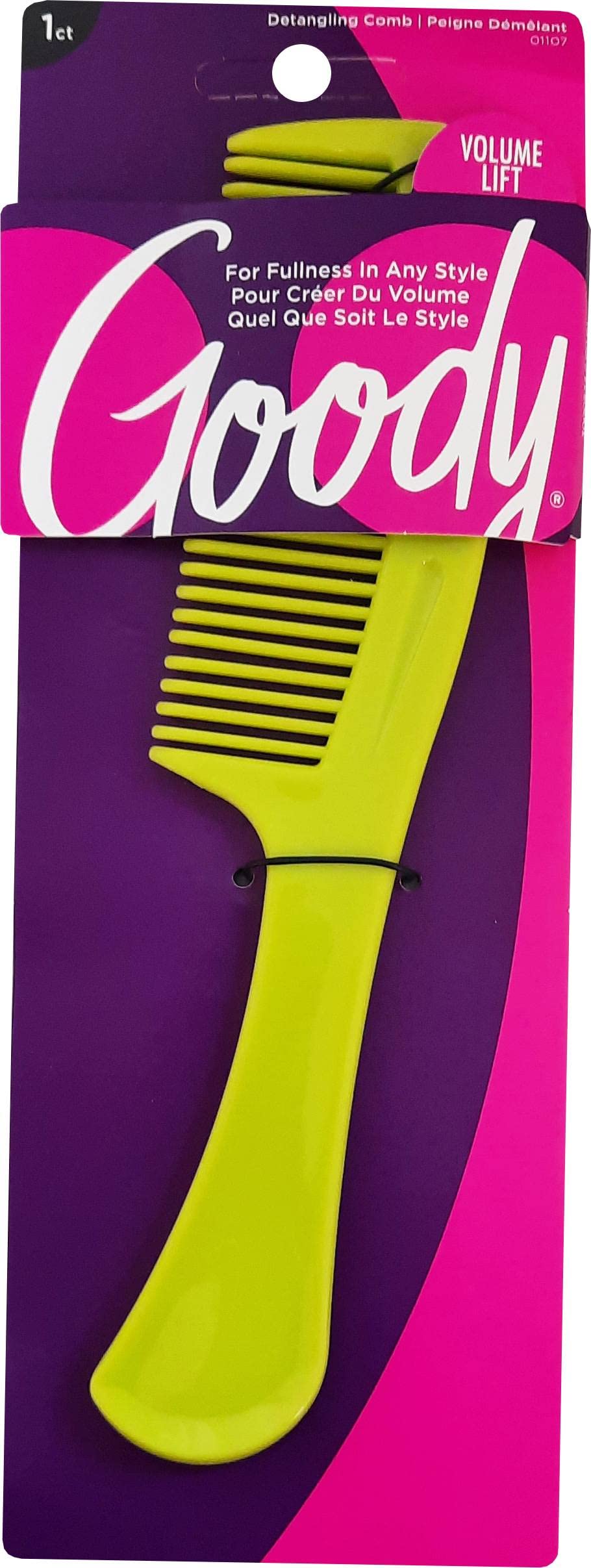 Foto 2 pulgar | Peineta Para Cabello Goody Styling Essentials, Desenredante Para Todo Tipo De Personas - Venta Internacional.