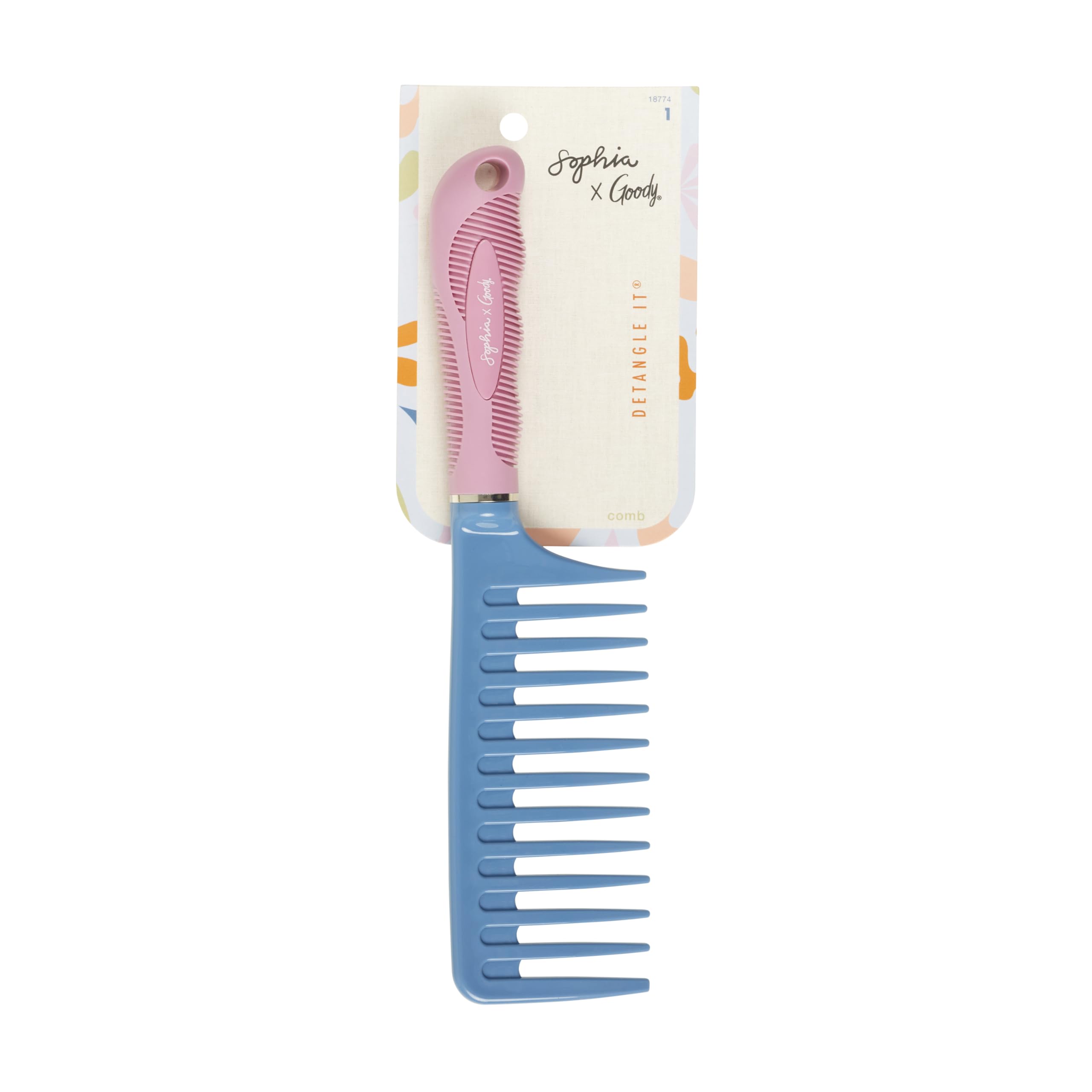 Foto 2 pulgar | Detangler Comb Goody X Sophia Yeshi Detangle It Pick - Venta Internacional.