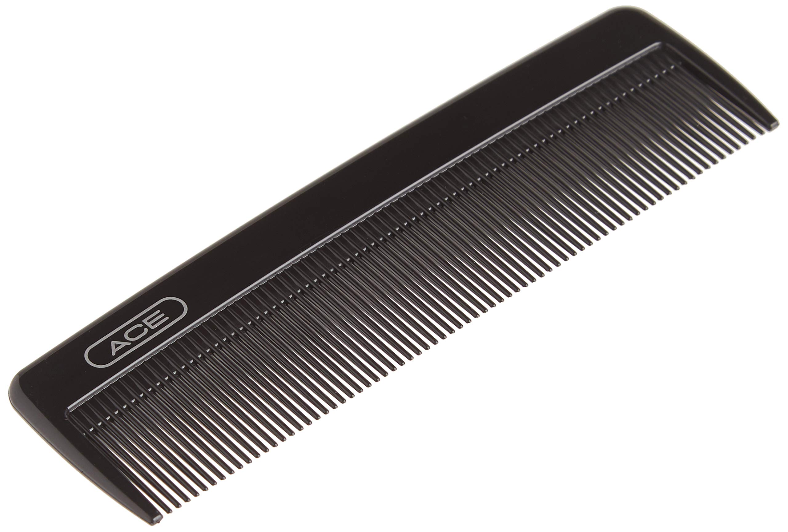 Bolsillo Y Monedero Comb Goody Ace Classic Bobby De 13 Cm, Color Negro - Venta Internacional.