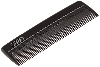 Foto 1 | Bolsillo Y Monedero Comb Goody Ace Classic Bobby De 13 Cm, Color Negro - Venta Internacional.