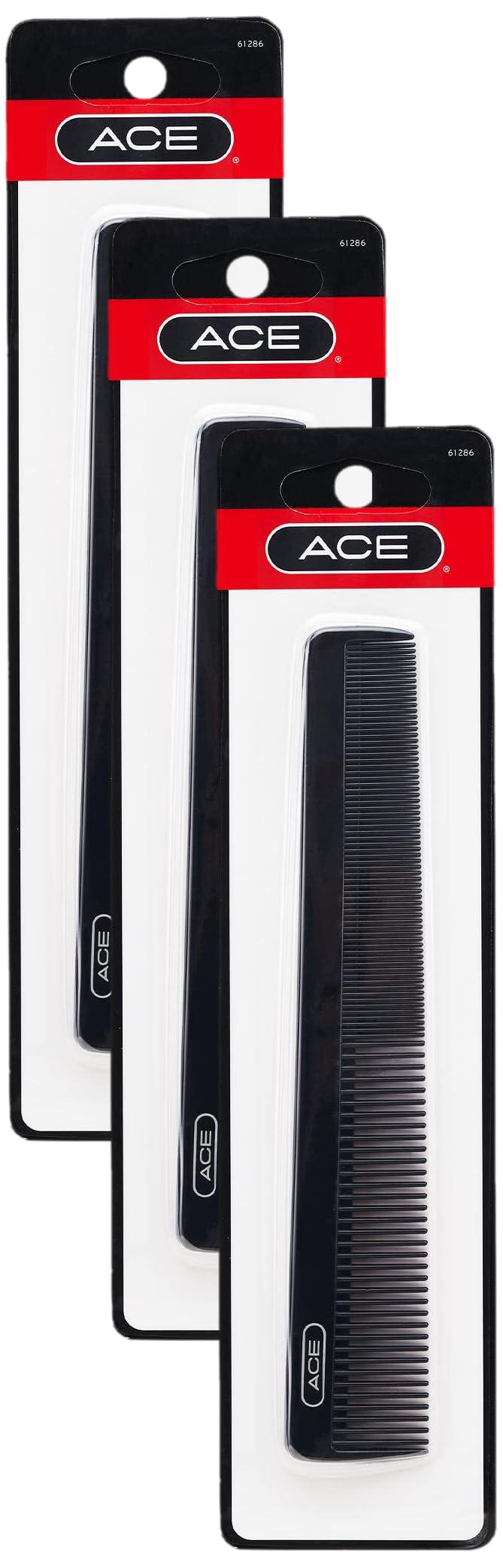 Foto 2 pulgar | Peineta Multiusos Goody Ace 18 cm Negro para Todo Tipo de Cabello - Venta Internacional