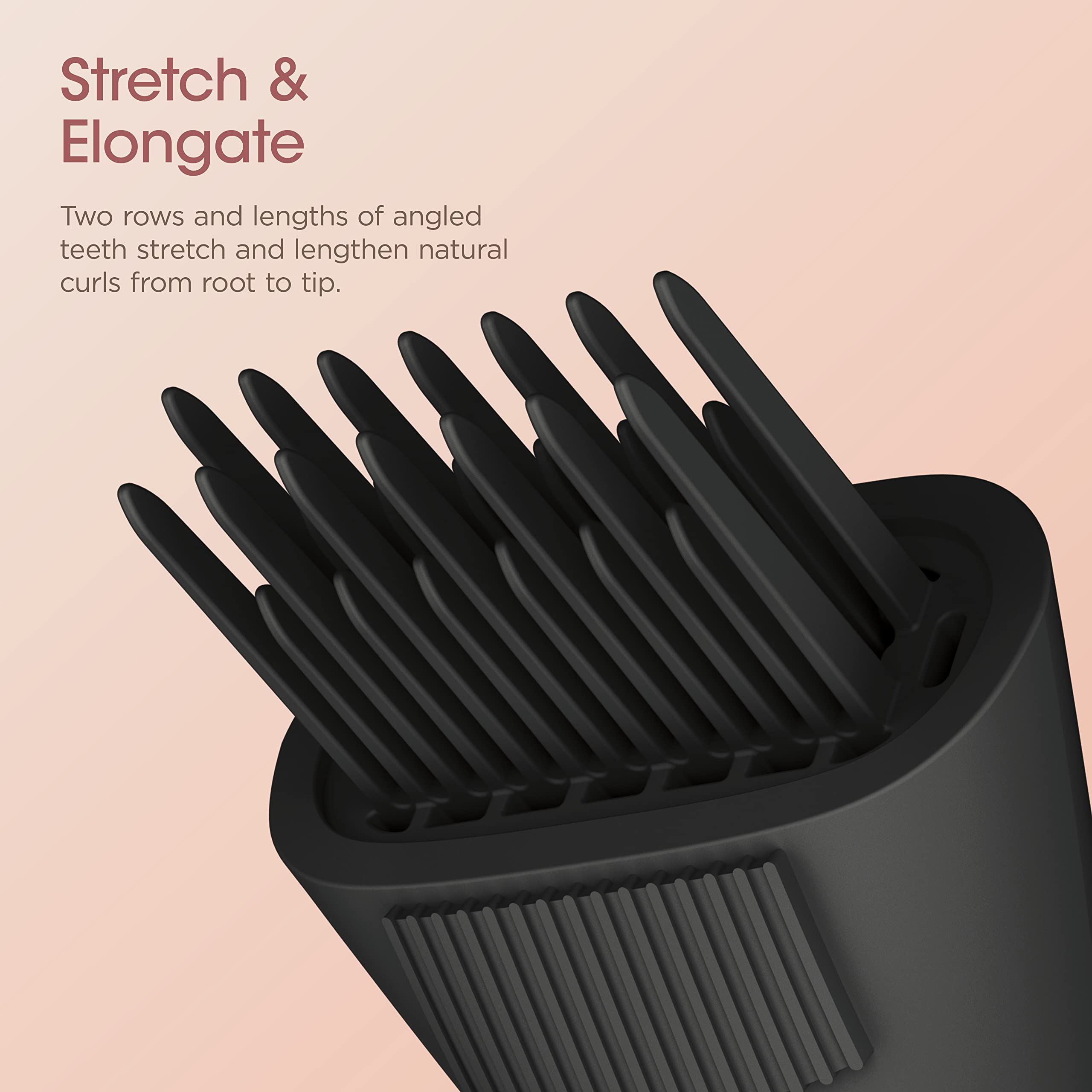 Foto 4 pulgar | Diente Ancho Comb Shark Xskhd4wtcb Flexstyle para Flexstyle - Venta Internacional