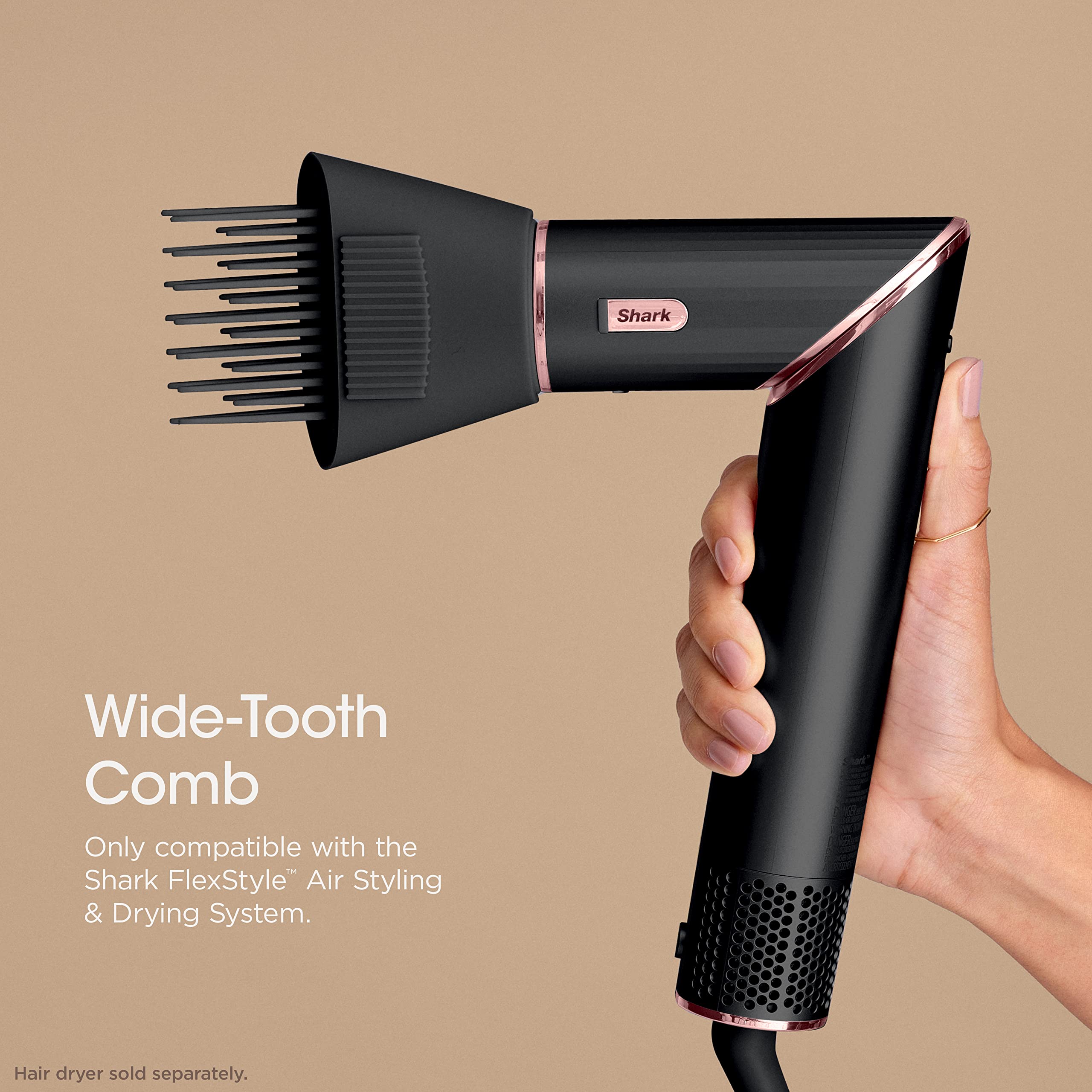 Foto 7 pulgar | Diente Ancho Comb Shark Xskhd4wtcb Flexstyle para Flexstyle - Venta Internacional