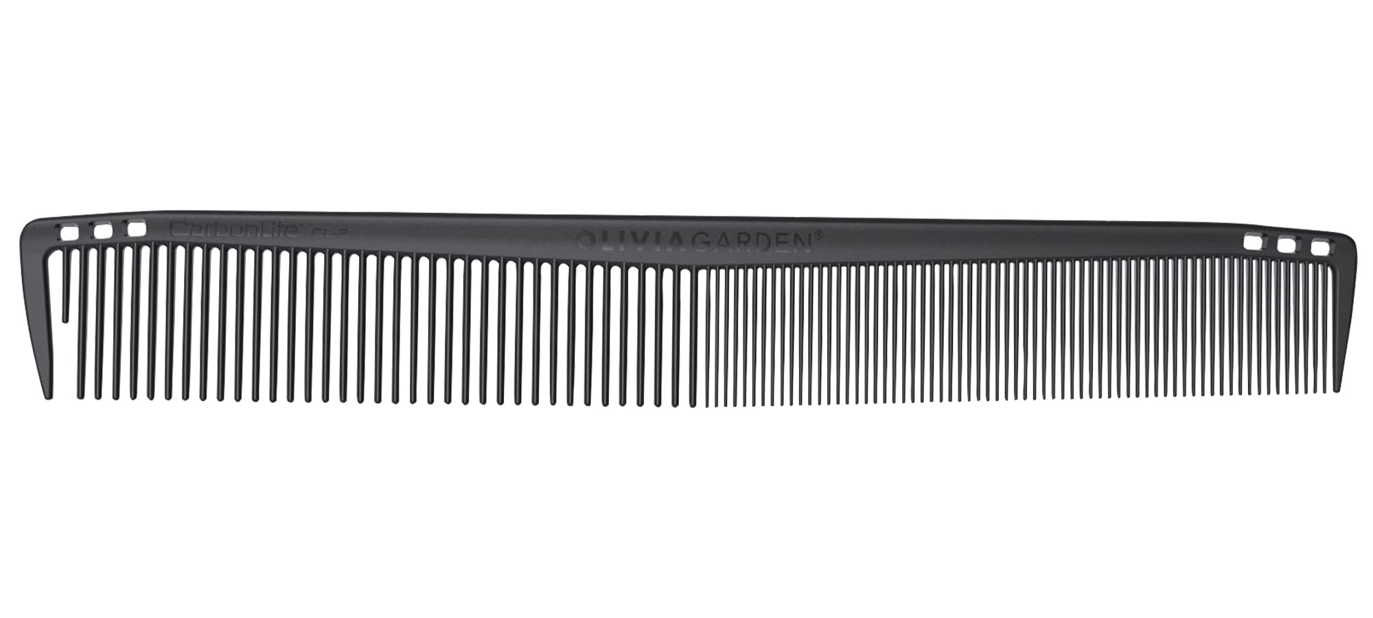 Foto 2 pulgar | Peine De Corte Olivia Garden Carbonlite 8.5 Carbon - Venta Internacional.
