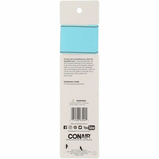 Foto 3 | Peineta De Vestir Conair Suave Y Estilizada Para Todo Tipo De Cabello - Venta Internacional.