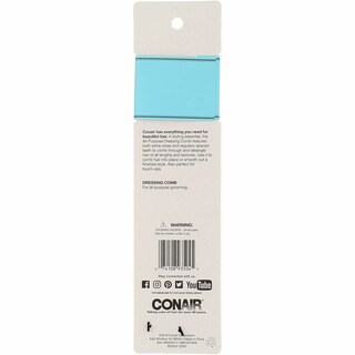 Foto 5 | Peineta De Vestir Conair Suave Y Estilizada Para Todo Tipo De Cabello - Venta Internacional.