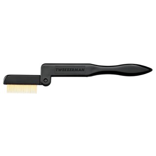 Foto 1 | Modelo Plegable Ilashcomb Tweezerman N.º 1054-r Con Dientes Chapados En Oro - Venta Internacional.