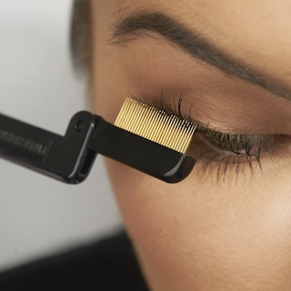 Foto 6 | Modelo Plegable Ilashcomb Tweezerman N.º 1054-r Con Dientes Chapados En Oro - Venta Internacional.