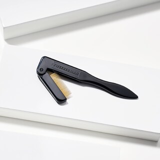 Foto 7 | Modelo Plegable Ilashcomb Tweezerman N.º 1054-r Con Dientes Chapados En Oro - Venta Internacional.