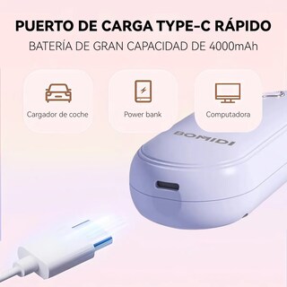 Foto 6 | Peine Eléctrico Bomidi Hb2 Lila