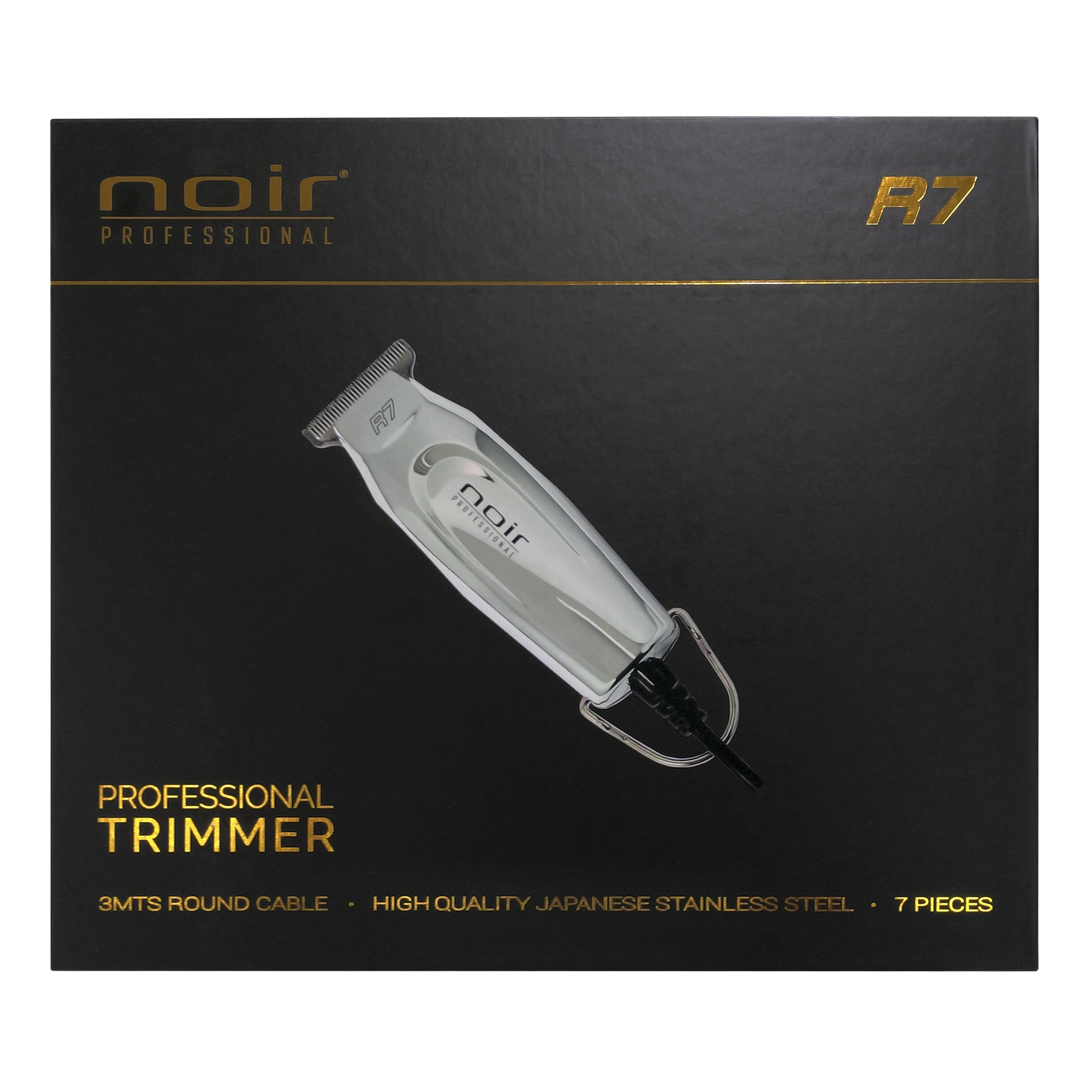 Foto 4 pulgar | Trimmer Profesional Alambrica Profesional Noir Pro Np-r7sl