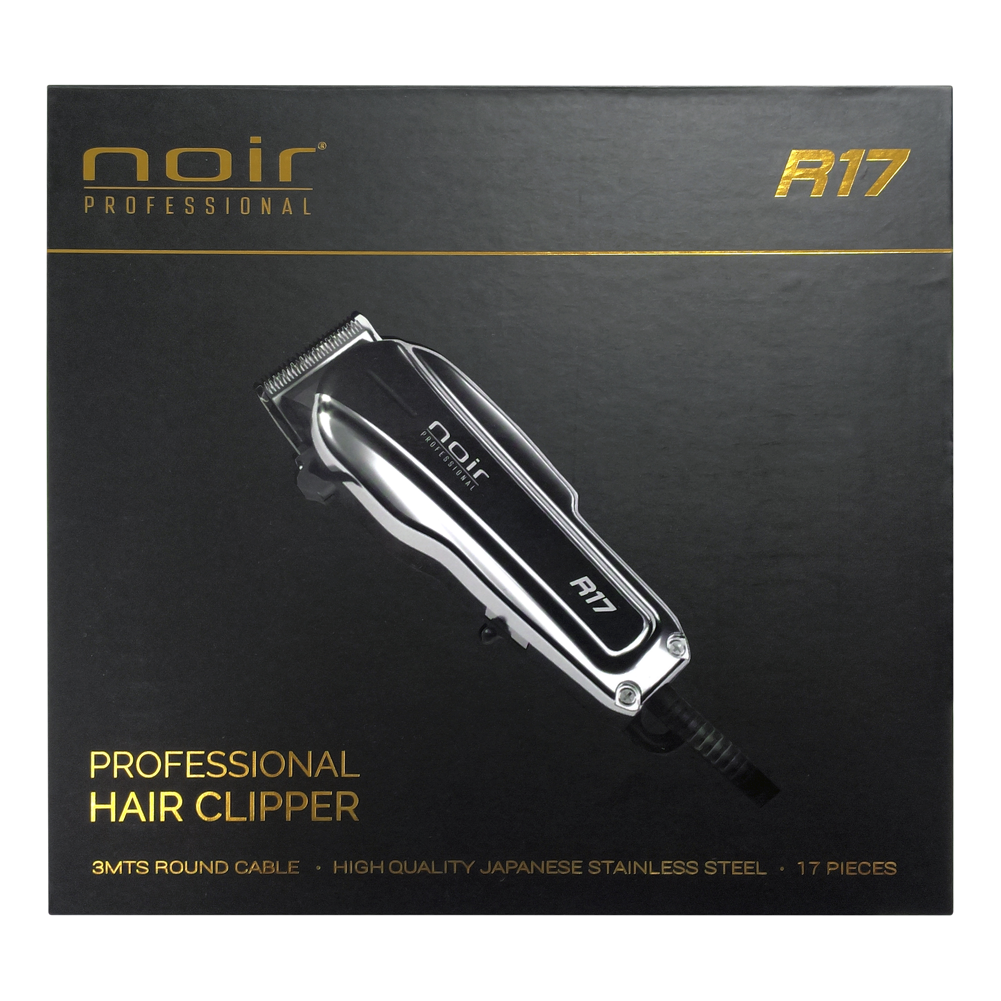 Foto 4 pulgar | Cortadora De Cabello Profesional Noir Professional Np-r17sl