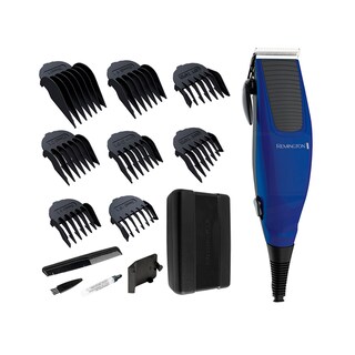 Foto 1 | Remington Recortadora De Cabello Kit 14 Pzas color Azul