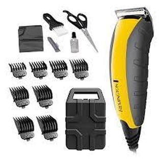 Foto 2 | Máquina Cortadora de Cabello Remington HC5850 color Amarillo 15 Piezas