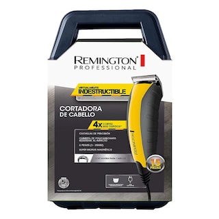 Foto 4 | Máquina Cortadora de Cabello Remington HC5850 color Amarillo 15 Piezas