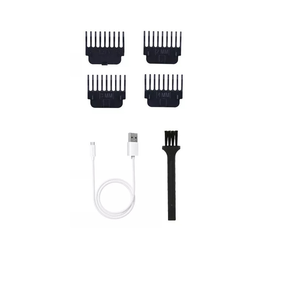 Foto 3 pulgar | Cortadora de Cabello Malubero con Accesorios