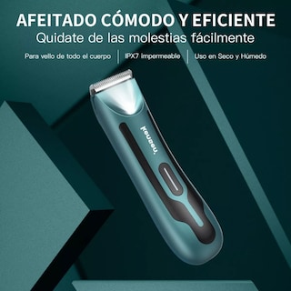 Foto 3 | Rasuradora Eléctrica Recargable Belug con Luz