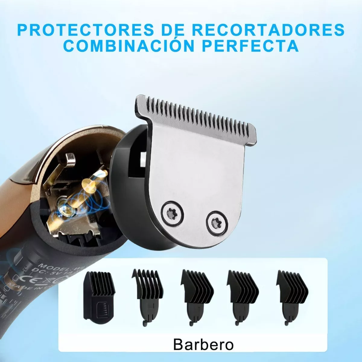 Foto 4 pulgar | Rasuradora Eléctrica y Kit  de Afeitado Belug