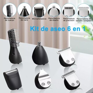 Foto 4 | Rasuradora Eléctrica y Kit de Afeitado Belug