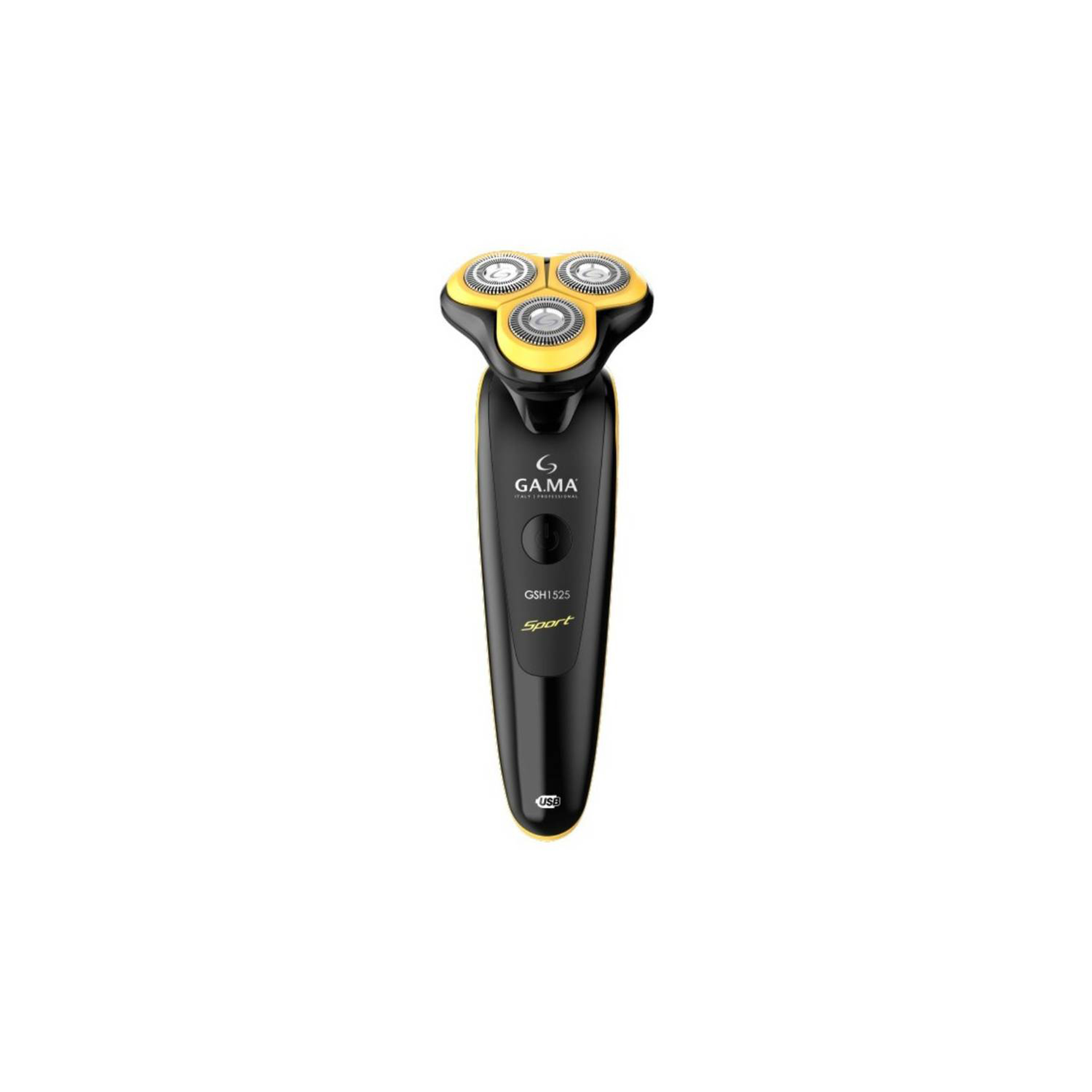 Foto 2 pulgar | Afeitadora Inalámbrica Gama Gch 1525 Sport color Amarillo