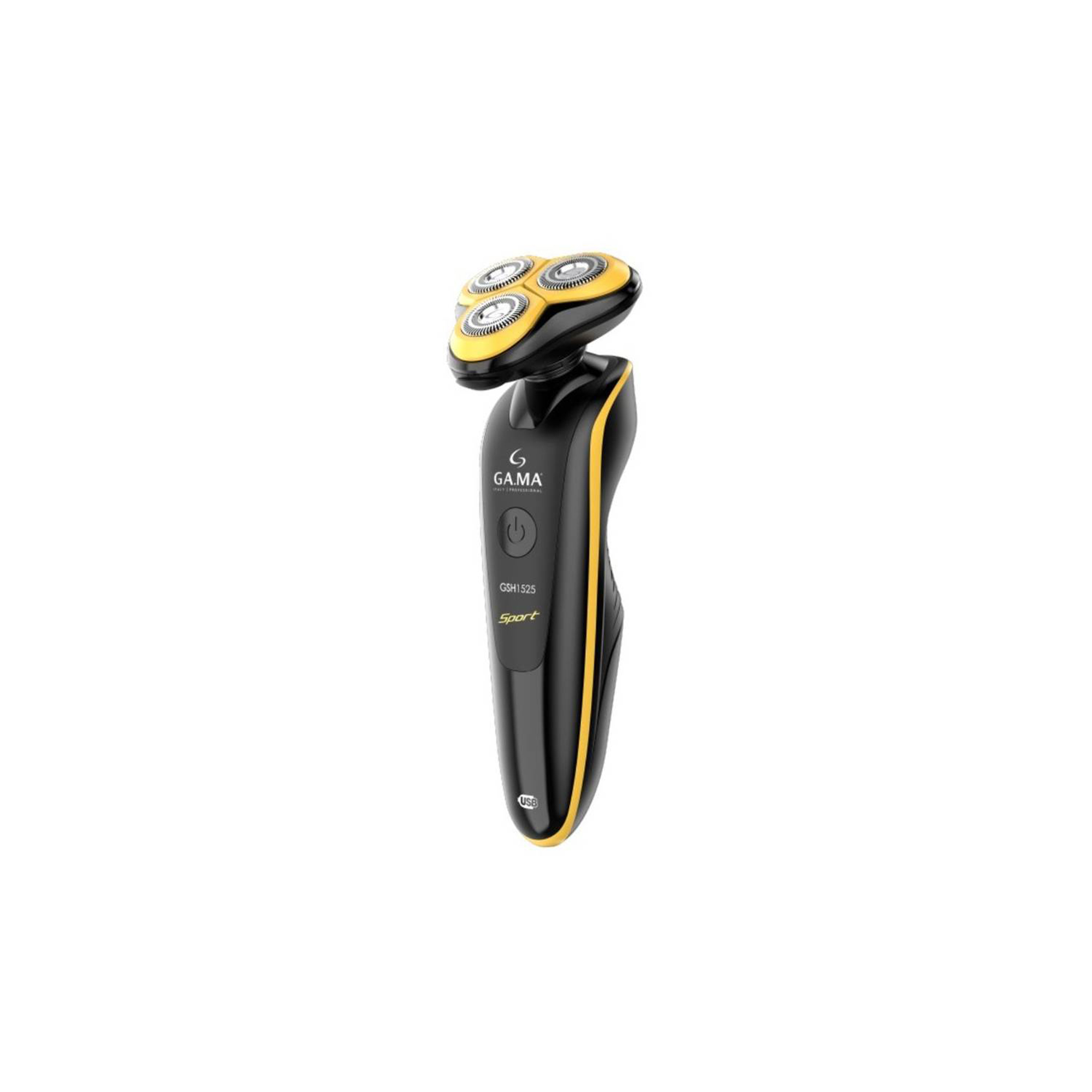 Foto 3 pulgar | Afeitadora Inalámbrica Gama Gch 1525 Sport color Amarillo