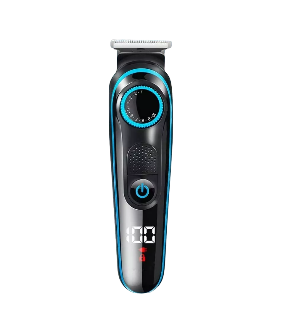 Foto 1 | Cortadora de Cabello Belug Inalámbrica 5 en 1 color Negro 12 Piezas