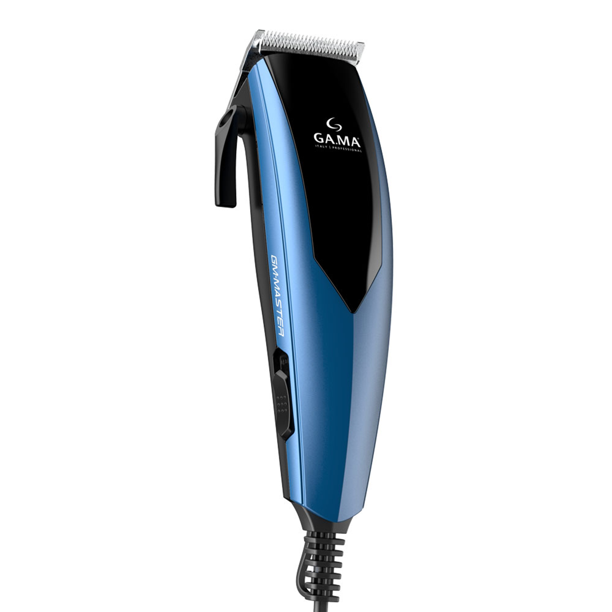 Foto 3 pulgar | Cortadora de Cabello Gama Gm Master Magnétic color Azul