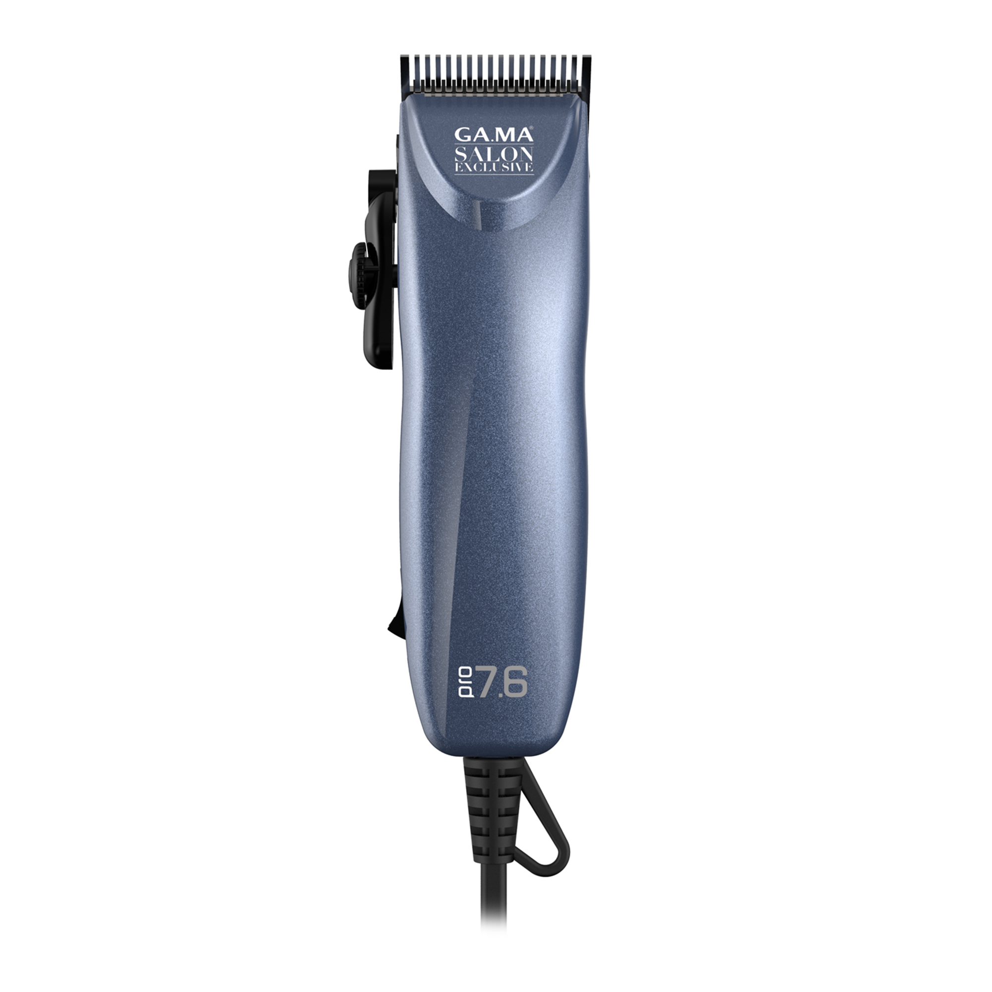 Cortadora Gama Pro 7.6 Clipper color Azul 8 Pzas Aro para Colgar