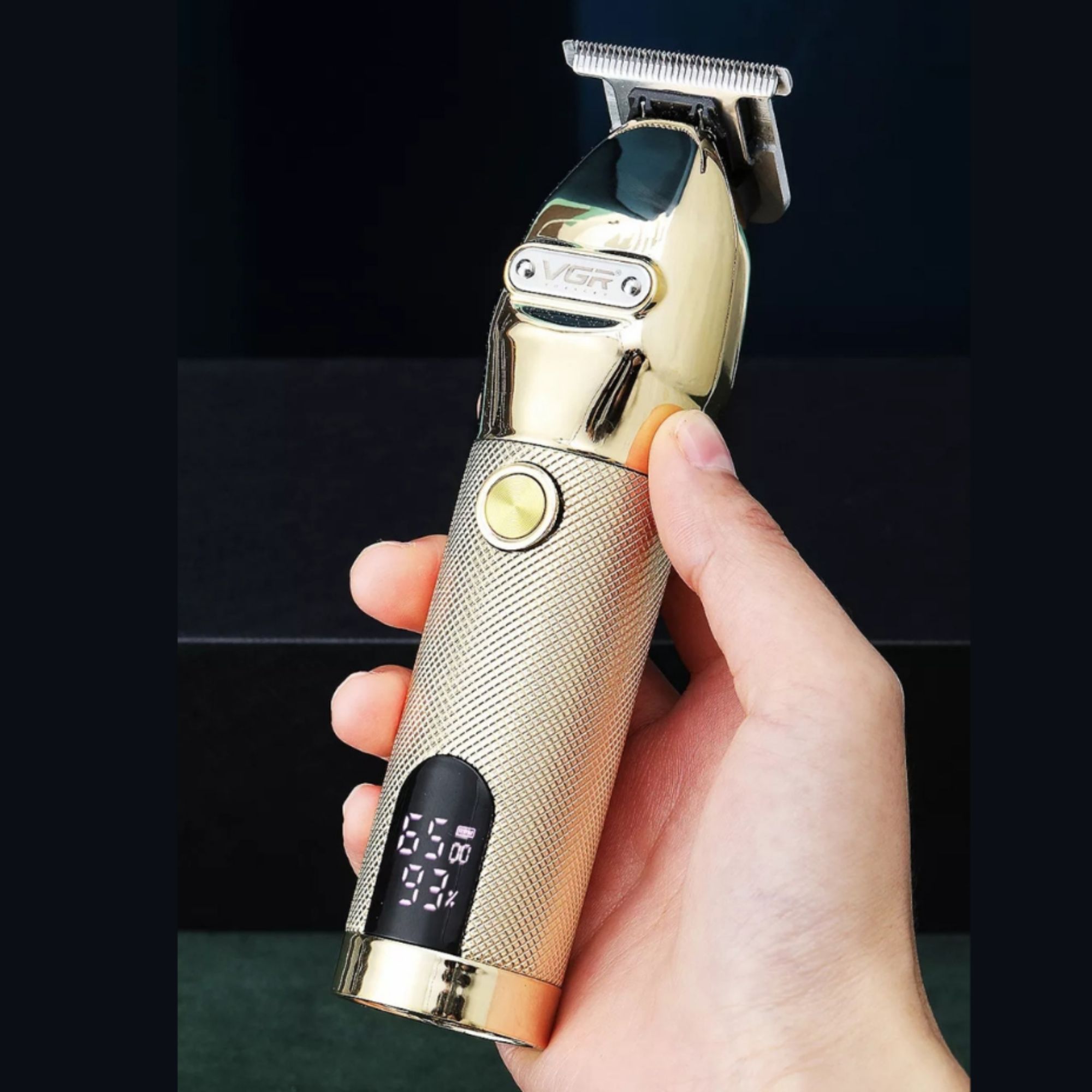 Foto 6 | Recortadora Trimmer Vgr V-275 Dorada Perfiladora Cabello Profesional Recargable