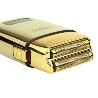 Foto 6 | Recortadora Shaver Vgr V-338 Dorada Afeitadora Profesional Recargable