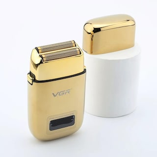 Foto 7 | Recortadora Shaver Vgr V-338 Dorada Afeitadora Profesional Recargable