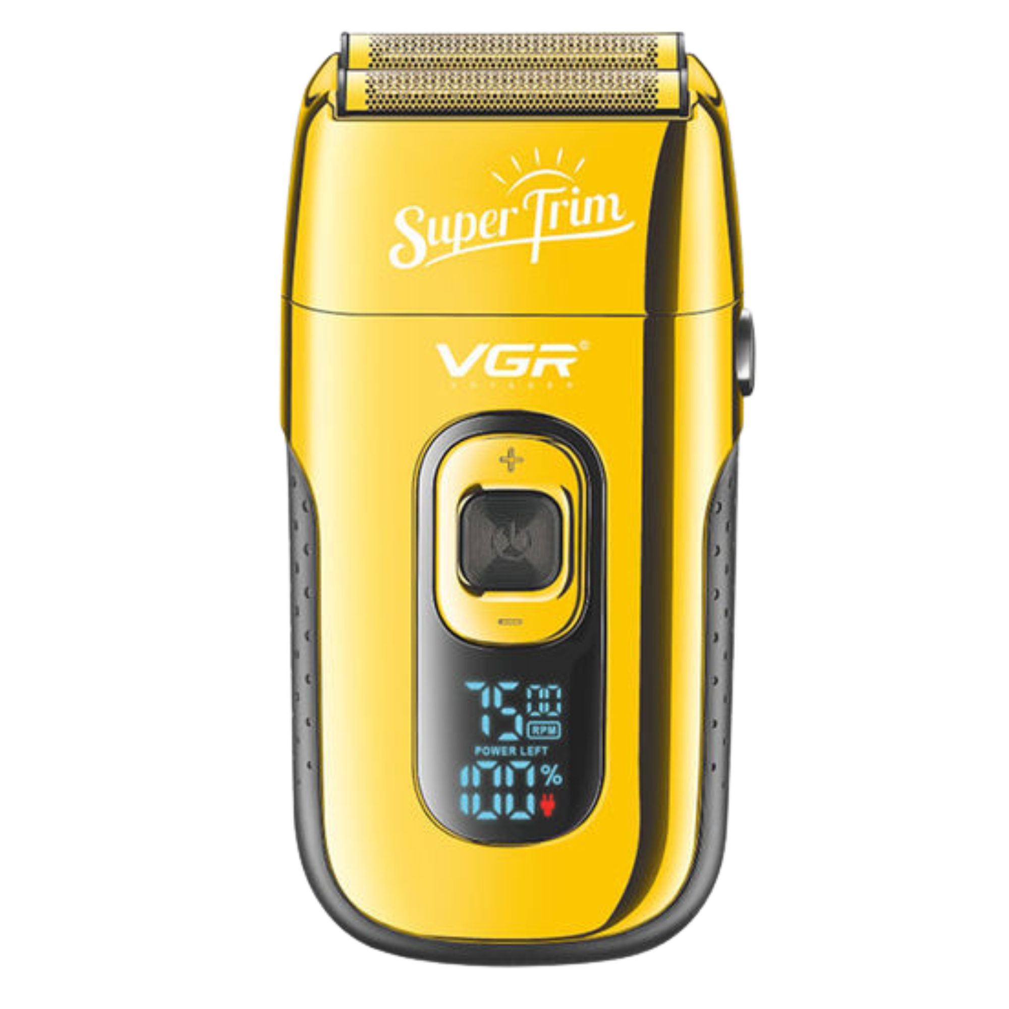 Recortadora Shaver Vgr V-332 Dorada Afeitadora Profesional Recargable