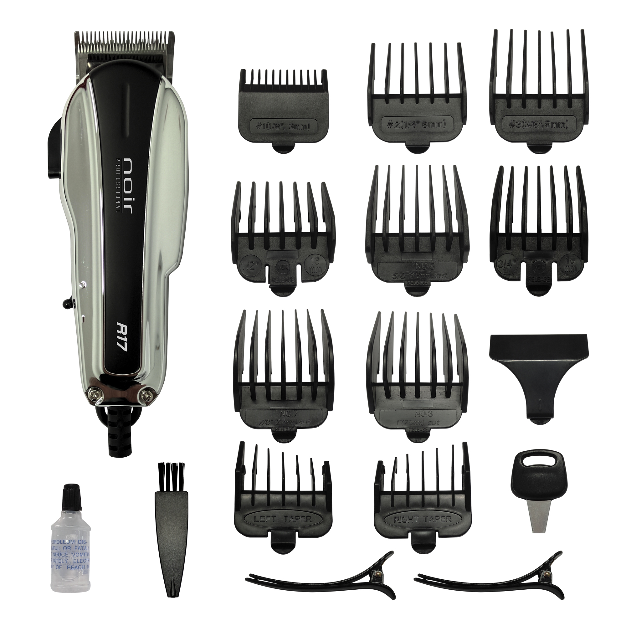 Foto 3 | Combo de Peluquería Noir Pro Knp-r17sl