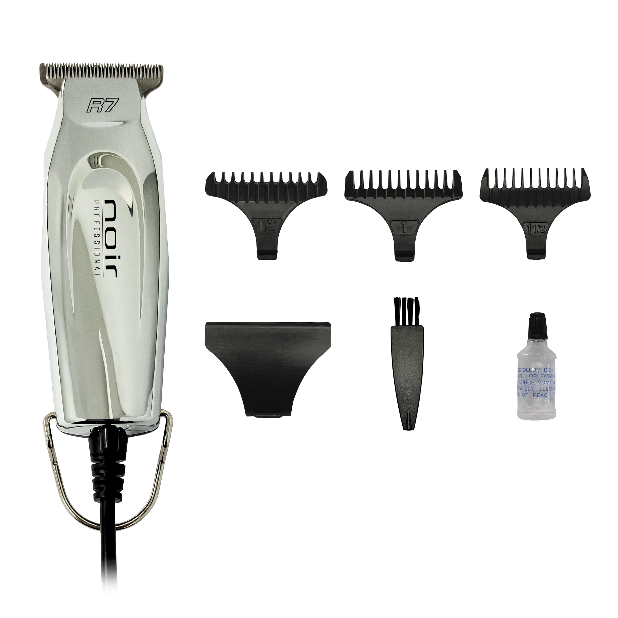 Foto 6 pulgar | Combo de Peluquería Noir Pro Knp-r17sl