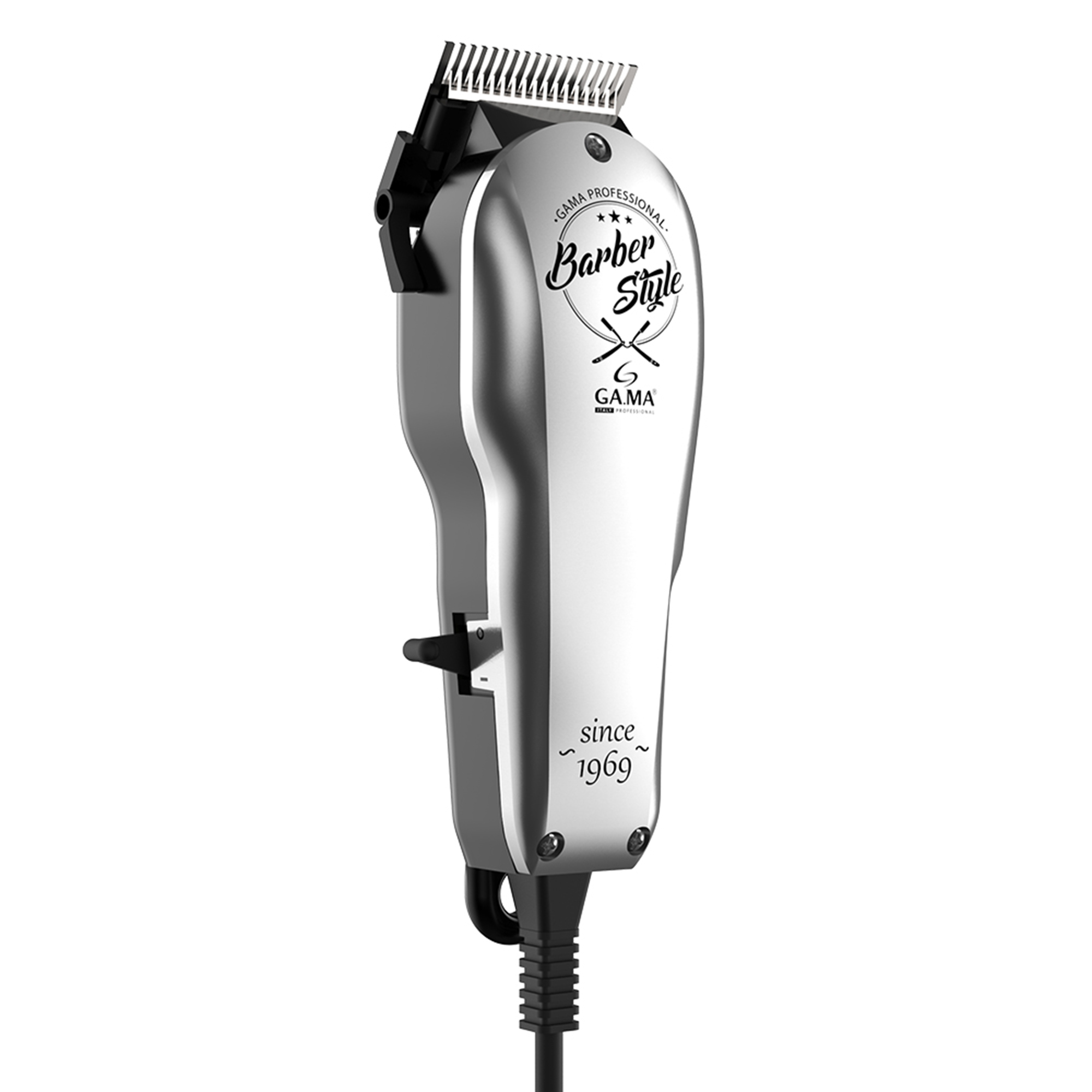 Cortadora Gama Barber Style color Plata