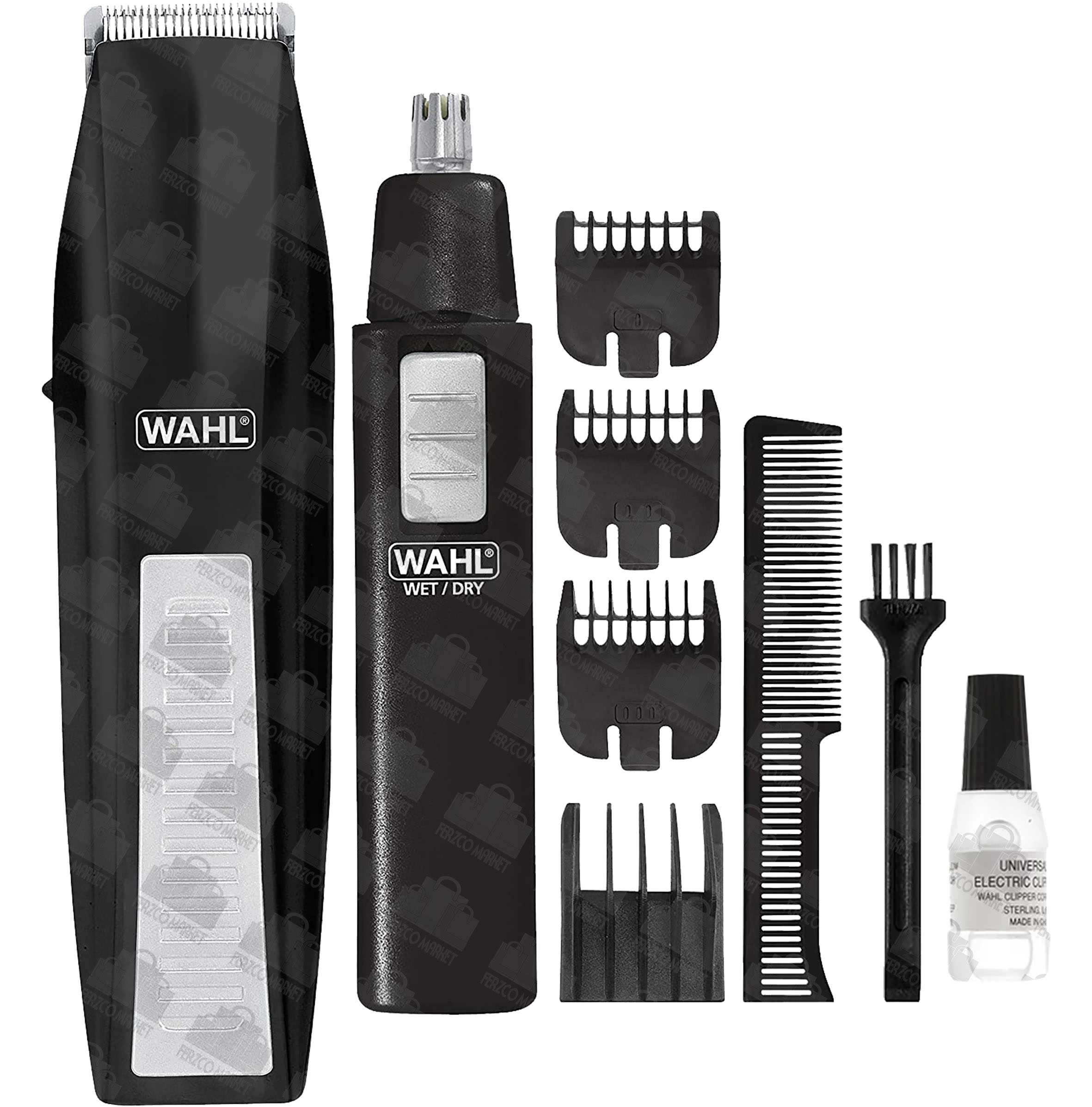 Foto 3 pulgar | Terminadora Wahl Cortapelo Barba Cortadora Vello Nasal Oído