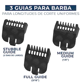 Foto 4 | Terminadora Wahl Cortapelo Barba Cortadora Vello Nasal Oído