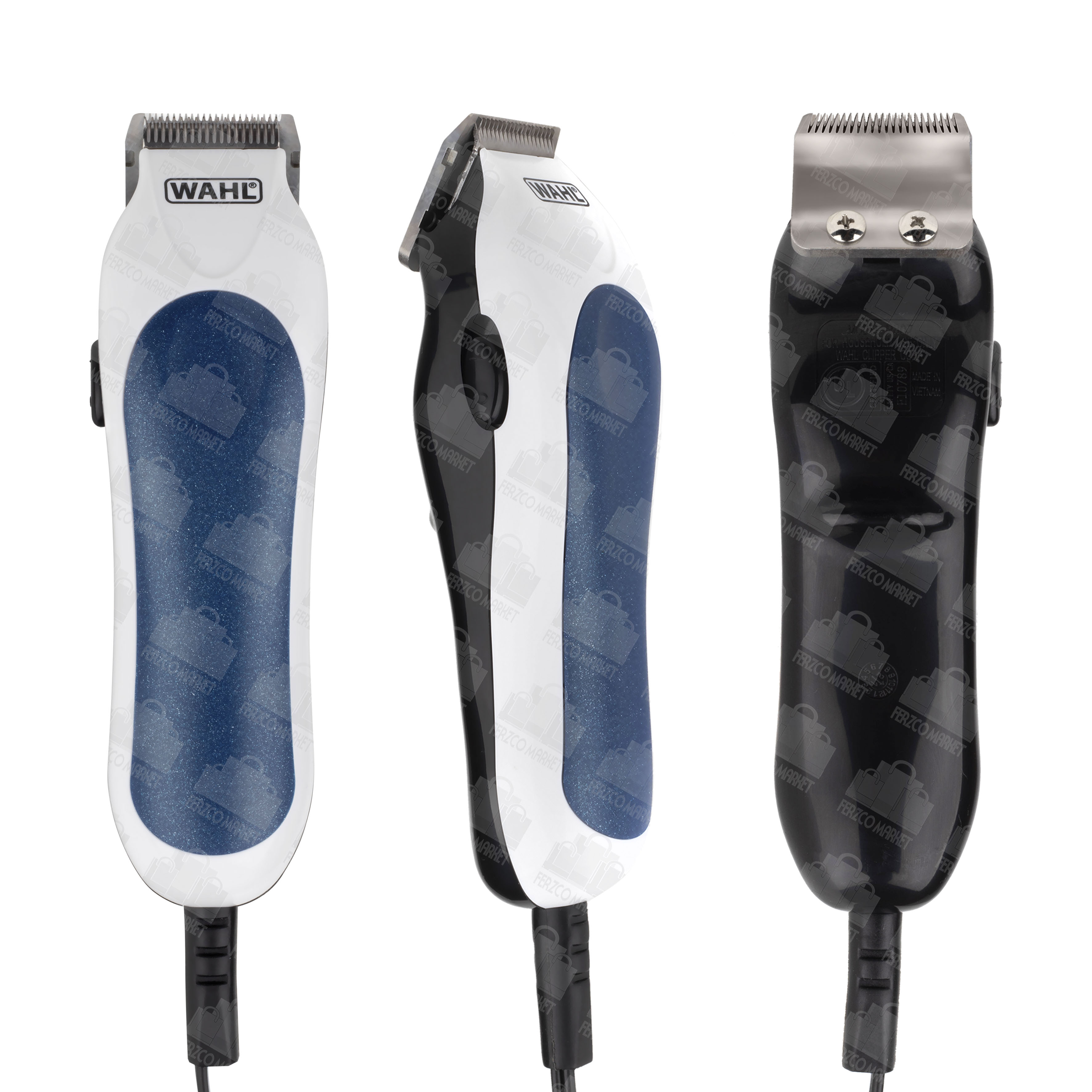Foto 8 pulgar | Máquina Terminadora Wahl 12 Pz Mini Pro Casera Recortadora