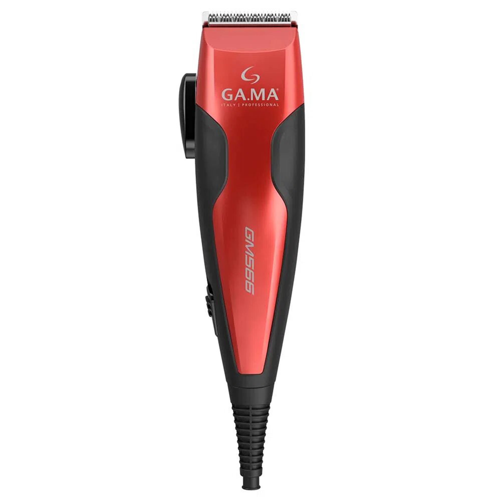 Cortadora de Cabello GA.MA Clipper 13 Piezas color Rojo