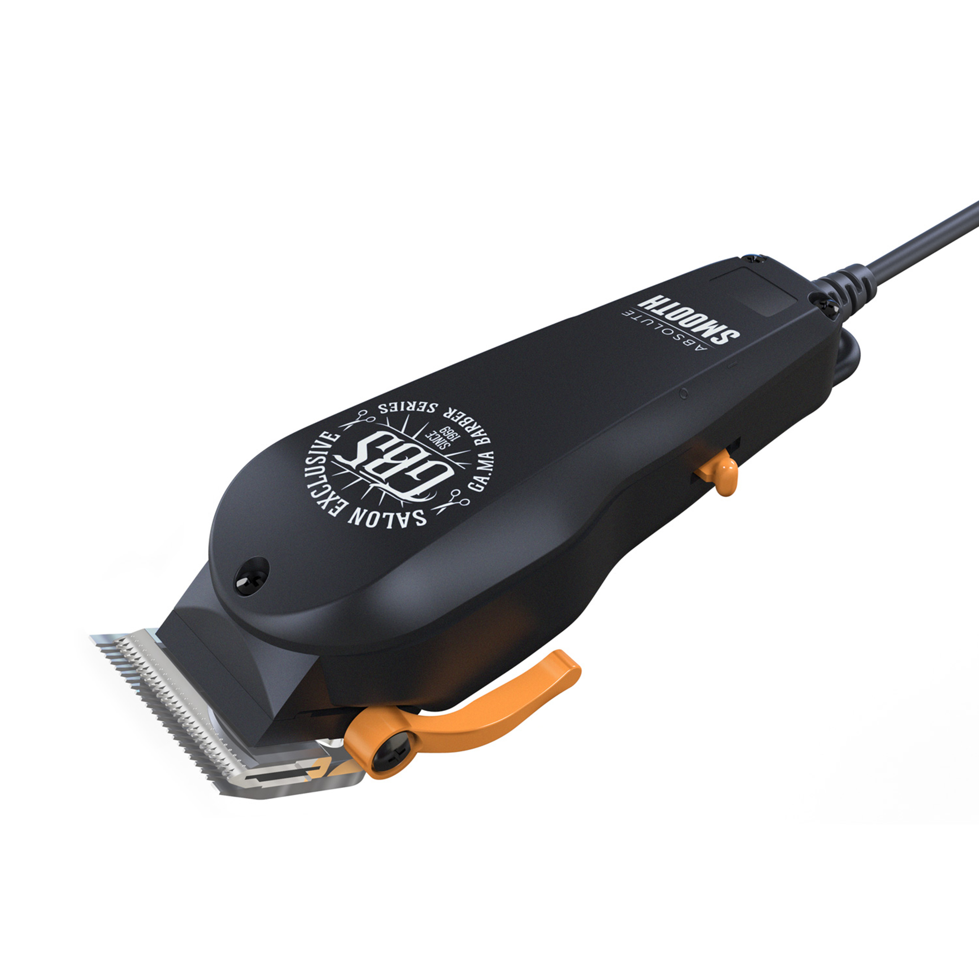 Foto 3 pulgar | Cortadora para Cabello Gama Gbs Abs Smooth Negro