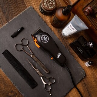 Foto 4 | Cortadora para Cabello Gama Gbs Abs Smooth Negro