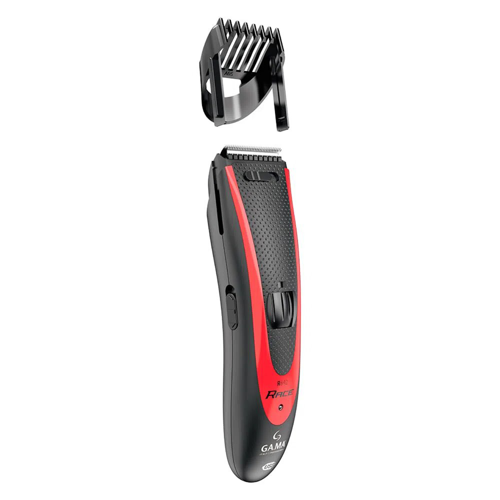 Foto 3 | Cortadora de Cabello GA.MA GC42-HF color Rojo Multistyler Race Inalámbrica